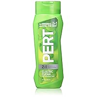 Pert Plus 2 In 1 Shampoo & Conditioner Happy Medium (for Normal Hair), 13.5 oz