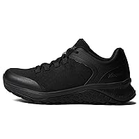 Thorogood T800 Series Non-Metallic Oxford Shoes for Men and Women - Durable Black Knit Upper with EVA Midsole and Slip-Resistant Rubber Outsole