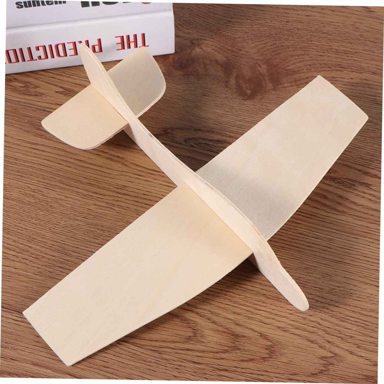 ERINGOGO 20pcs Blank Wood Aircraft Kid Toys Assembly Planes Wood Planes to Paint Kids Toys in Bulk Planes for Kids Balsa Wood Airplane Kits 3D Puzzles Child Skeleton Accessories