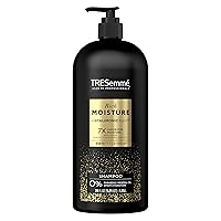 TRESemmé Rich Moisture Hydrating Shampoo with Pump 4 Count for Dry Hair Formulated With Pro Style Technology 39 fl oz
