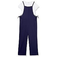 Speechless girls Jumpsuit With Lettuce Edge Top