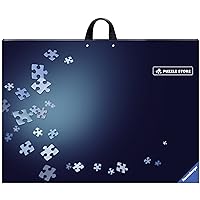  HXMARS Puzzle Storage Folder for 1000-Pieces: Large Capacity  Jigsaw Puzzles Organizer Portable with 20 Pockets, Dustproof & Protective  Puzzle Accessory : Toys & Games