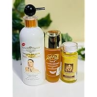 Glutathione Body Lotion for Skin Whitening, Super Strength Formula, Beauty and Skin Care Set