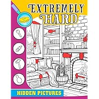 Hidden Object Extremely Hard Hidden Pictures: Challenge Your Observation Skills with Our Extremely Hard Hidden Object Picture Book - Hours of Brain-Teasing Fun for All Ages!