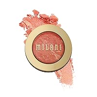 Baked Blush - Corallina (0.12 Ounce) Cruelty-Free Powder Blush - Shape, Contour & Highlight Face for a Shimmery or Matte Finish