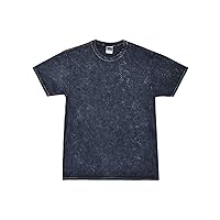 Gildan Vintage Mineral Wash Navy T-Shirt Adult S - 3XL Short Sleeve 100% Cotton