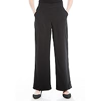 Max Studio Women's Twill Pants with Pockets