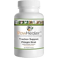 PawHealer® Trachea Support Dog Cough Remedy - for Loud, Honking Cough - 50 Grams/Powder …