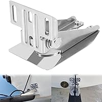 yourour 010-12006-11 Heavy Duty Transducer Mount Bracket, Transom Mount Bracket with Spray Sheild Compatible with Garmin Echo, echoMAP, CV,GT,GCV,GPSMAP,GSD 4-pin 8-pin or 12-pin Transducer.