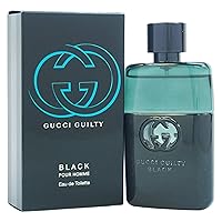 Guilty Black For Men 1.6 oz EDT Spray By Gucci