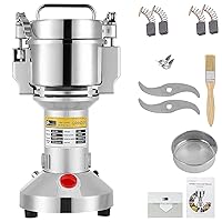 CGOLDENWALL Upgraded 700g Handheld Grain Grinder Mill with A Set of Replacement Carbon Brush