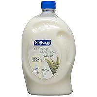 Softsoap Liquid Hand Soap Refill, Soothing Aloe Vera - 56 fluid ounce