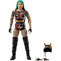 Mattel WWE Shotzi Elite Collection Action Figure, 6-inch Posable Collectible Gift for WWE Fans Ages 8 Years Old & Up