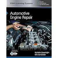 Automotive Engine Repair: CDX Master Automotive Technician Series Automotive Engine Repair: CDX Master Automotive Technician Series Paperback eTextbook