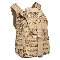36L Military Tactical Backpack Large Army Bag Molle Rucksacks Daypack for Outdoor Hiking Camping Trekking Hunting