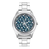 White Swans Men's Bracelet Watch Business Dress Quartz Watches Wrist Watch for Women Gift