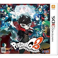 PersonaQ2 New Cinema Labyrinth - 3DS Japanese Ver. [Region Locked / Not Compatible with North American Nintendo 3ds] [Japan]