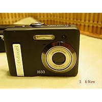 Polaroid i633 6MP 3X Optical/4x Digital Zoom Camera Kit (Black) w/Mini Tripod, 1GB SD Card & Case!