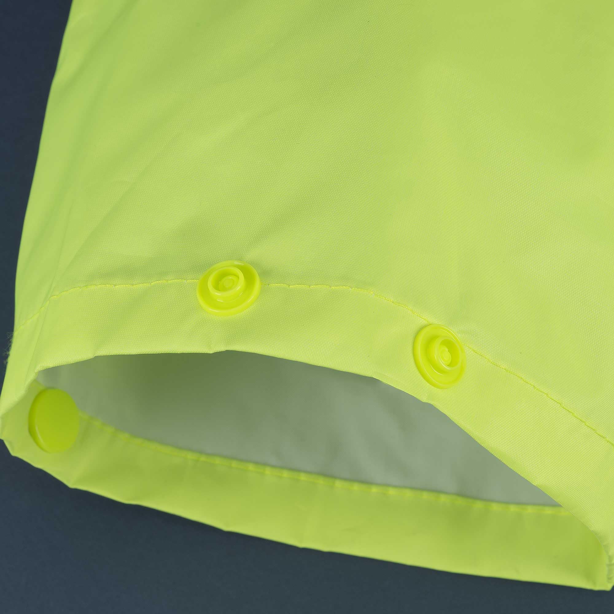 Pioneer High Visibility, Lightweight, Waterproof Safety Rain Suit, Reflective Tape, Polyester PVC, Yellow/Green, Unisex, XL, V1080160U-XL