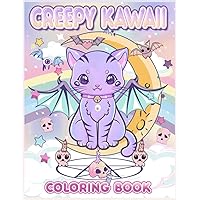 Horror Kawaii Pastel Goth and Creepy Coloring Book: Spooky Drawings For Children & Teenagers : Cute Chibi Gothic Coloring Pages for Adults, Teens, Kids , Girls, Boys (French Edition) Horror Kawaii Pastel Goth and Creepy Coloring Book: Spooky Drawings For Children & Teenagers : Cute Chibi Gothic Coloring Pages for Adults, Teens, Kids , Girls, Boys (French Edition) Paperback