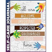 Self-care Journal: kindergarten teacher kindness Invest 5 minutes daily to Mental, Physical and Emotional Health Planner, To Do Tracker Notebook ... Tear Off, Simple Script, College Ruled 110