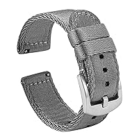 Military Quick Release Nylon Watch Bands Premium Seat Belt Material Watch Strap 18mm 20mm 22mm Watchband for Men and Women