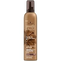 Smooth 'N Shine Curl Defining Mousse, 9 Ounces