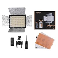 YONGNUO YN300 III LED Video Light with 5600k Color Temperatur e and Adjustable Brightness for Canon Nikon Pentax Olympus Samsung