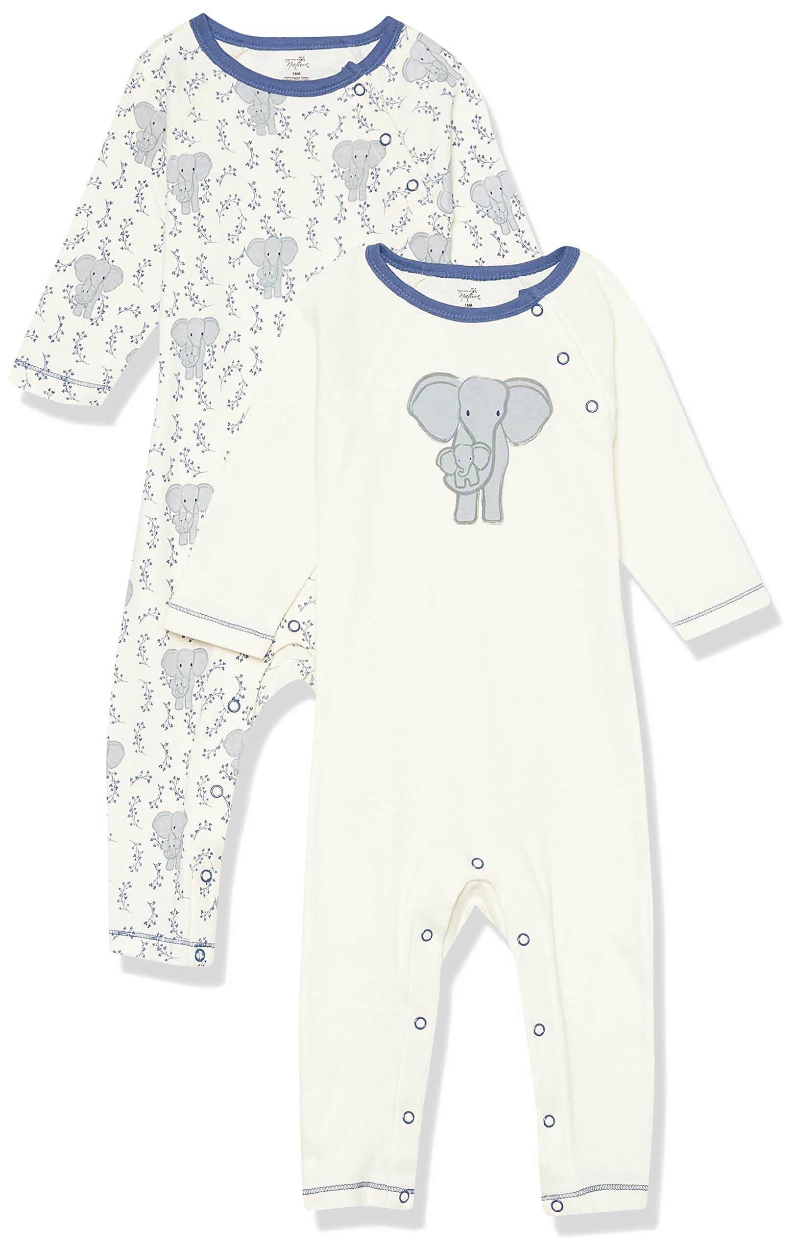 Touched by Nature Baby Organic Cotton Coveralls