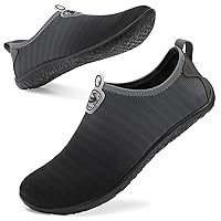 Spesoul Womens and Mens Water Shoes Breathable Quick Dry Soft Barefoot Aqua Socks for Hiking Swim Beach Surf Yoga Sport