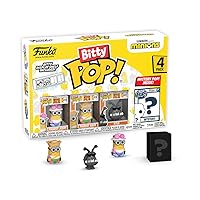 Funko Bitty Pop!: Minions Mini Collectible Toys 4-Pack - Tourist Dave, Tourist Jerry, Kyle, & Mystery Chase Figure (Styles May Vary)