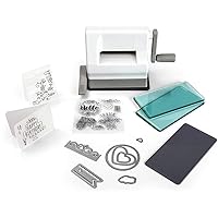 Sizzix Big Shot Plus 660020 A4 Manual Die Cutting and Embossing Machine, 9  in (21 Cm) Opening