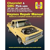 Chevrolet & GMC Pickup '67'87 Chevrolet & GMC Pickup '67'87 Paperback
