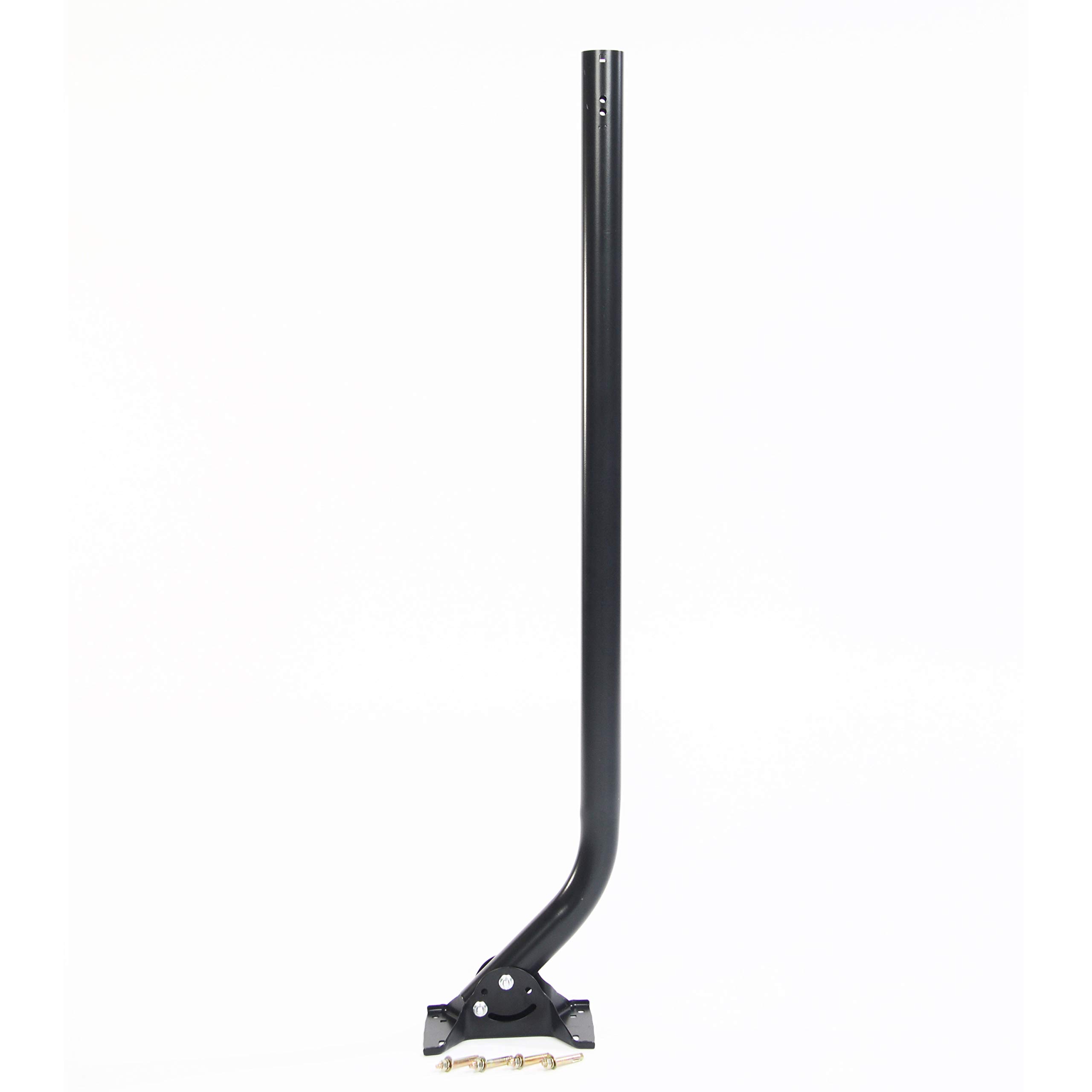 Antennas Direct 40in TV Antenna Mount with Pivoting Base, 1-5/8in OD, All Weather Mounting Hardware, Adjustable Mast Clamp, Roof Sealing Pads - STM-1000 (STM1000)