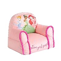Princess Bean Bag Sofa Chair, Large