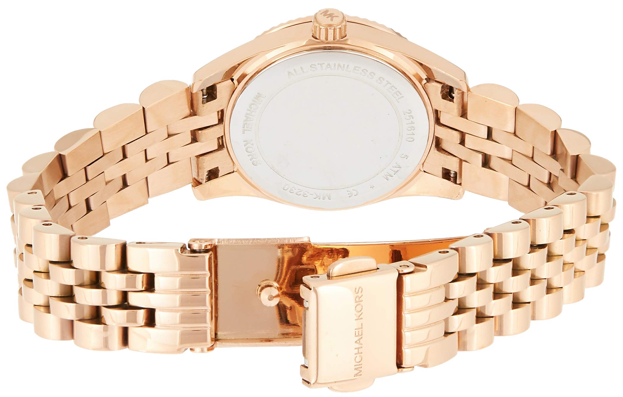 Amazoncom Michael Kors Mens Lexington Rose GoldTone Watch MK8516   Clothing Shoes  Jewelry