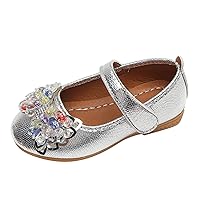 Booties for Girls Fashion Autumn Girls Casual Shoes Flat Lightweight Colorful Crystal Couture Boots for Girls