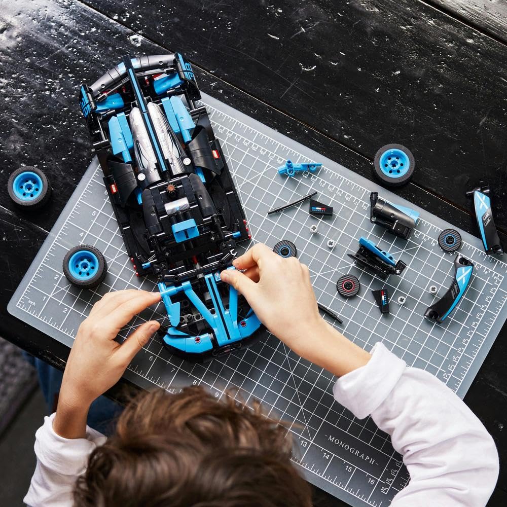 LEGO Bugatti Bolide Agile Blue