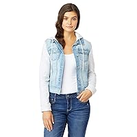 Women's Dreamer Denim Jackets Juniors (Standard and Plus), X-Small (00/0 US)