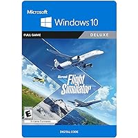 Microsoft Flight Simulator: Deluxe Edition – Windows 10 [Digital Code]