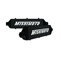 Mishimoto Universal Intercooler Z-Line, Black 28 in. x 7.5 in. x 2.5 in.