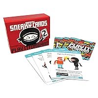 Gamewright Sneaky Cards 2 - Play It Forward Multi-colored, 5