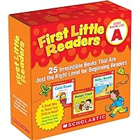 First Little Readers Parent Pack: Guided Reading Level A: 25 Irresistible Books That Are Just the Right Level for Beginning Readers First Little Readers Parent Pack: Guided Reading Level A: 25 Irresistible Books That Are Just the Right Level for Beginning Readers Paperback