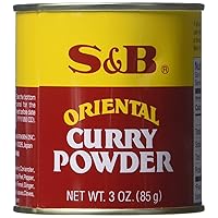 Curry Powder, Oriental, 3 oz (85 g) (Pack of 2)