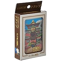 STUDIO GHIBLI Ensky Spirited Away Movie Scene Playing Cards - Official Merchandise