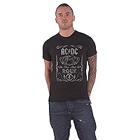 AC/DC T Shirt for Those About to Rock Canon Vintage Official Unisex Black