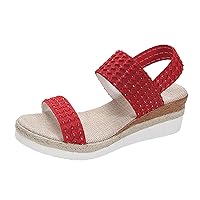 Revs Massage Sandals Women Heel Thick Sole Casual Sandals Little Women Sandals