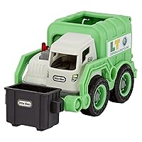 Dirt Diggers Mini Garbage Truck Indoor Outdoor Multicolor Toy Car and Toy Vehicles for On The Go Play for Kids 2+