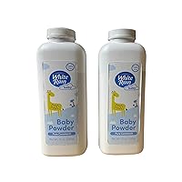 Baby Powder Pure Cornstarch (Pack of 2-10 oz. Bottles)