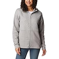 Columbia Women's Hart Mountain Quilted Hooded Full Zip